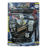 Policia Super Set C/pistola Pechera Y Accesorios 50789