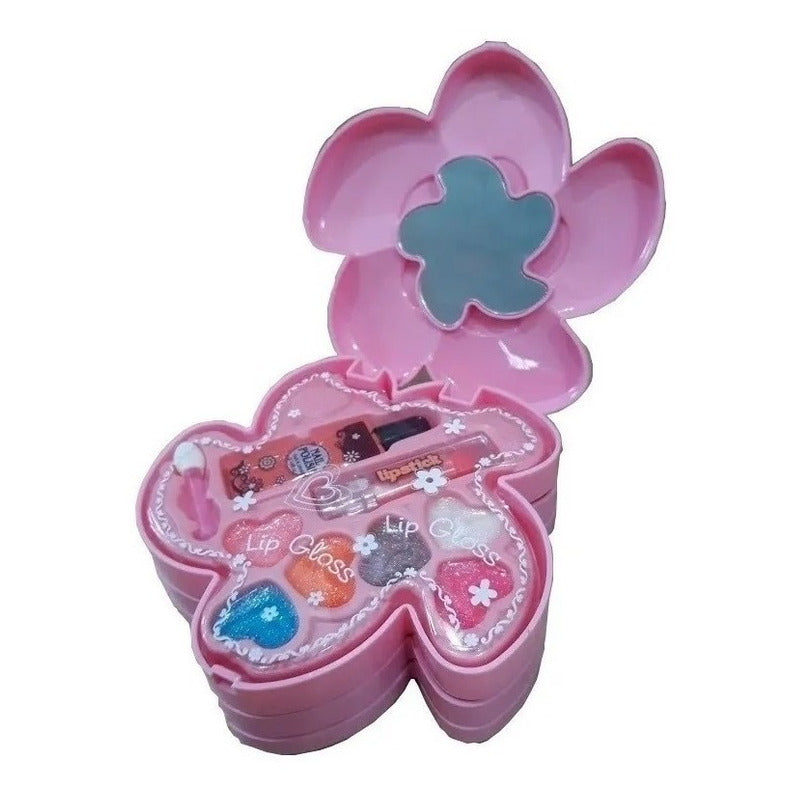 Poppi Set Maquillaje De Belleza Flor S21668