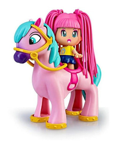 Pinypon Pony Pelazo Melena Al Viento C/accesorios Orig 17180