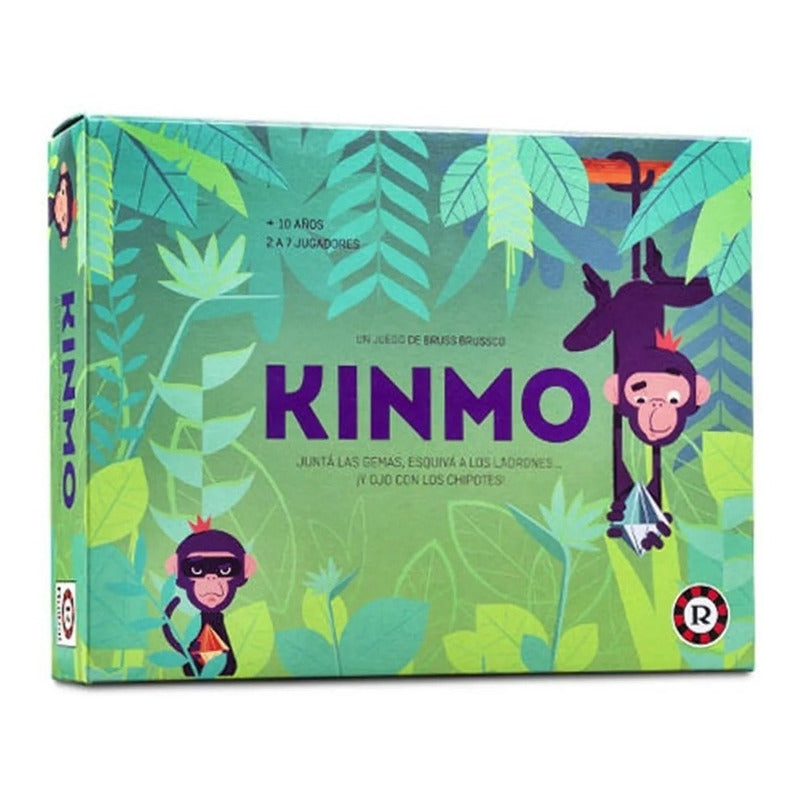 Kinmo Juego De Mesa Original De Ruibal 7018