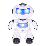 Robot A Control Remoto Con Luz Y Sonido 6167
