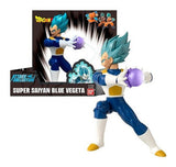 Muñeco Figura Dragon Ball Super Blue Vegeta Saiyan