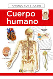 El Cuerpo Humano Aprendo C/sticker Libro P/niños 2697