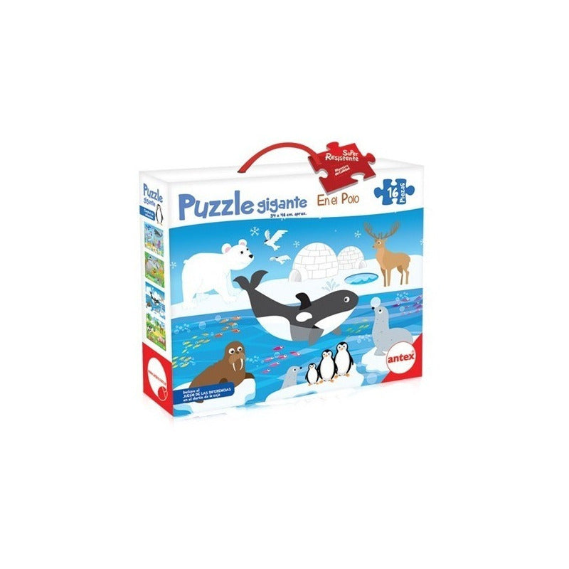 Rompezabezas Puzzle 16 Piezas Original De Antex 3032