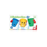 3 Bladecitos Encastre Juego Para El Baño Original Antex 2615