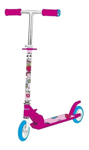 Monopatin Juliana Scooter 2 Ruedas 50 Kgs Plegable Original