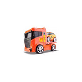 Camion Remolque Con Auto Next Race Guincho Roma 1953