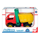 Camion Activo Volcador Original De Antex