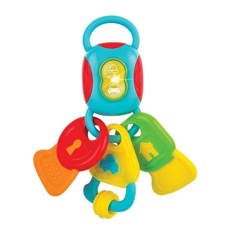 Mordillo Llaves Con Luces Y Sonidos Winfun 0185