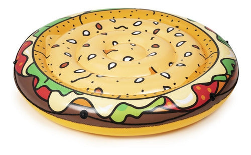 Colchoneta Inflable Forma De Hamburguesa 43250 Bestway