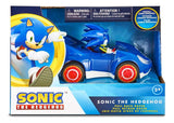 Sonic Vehiculo Sonic Auto 13cm Pull Back Original 64190