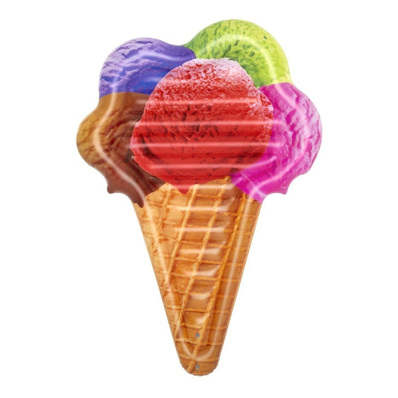 Cucurucho Helado Flotador Inflable Salvavidas 43183 Bestway