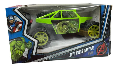 Hulk Avengers Auto A Radio Control 18cm 53546
