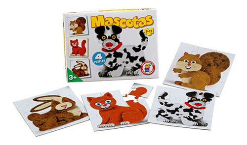 Puzzle Infantil Mascotas H353