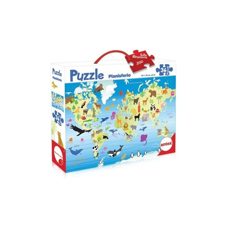 Rompezabezas Puzzle 36 Piezas Antex 1243 Original