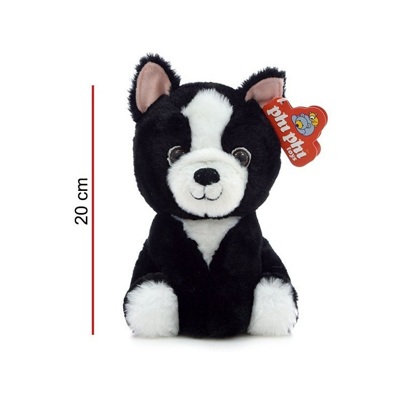 Peluche Perrito Sentado 20cm Phi Phi Toys 8105