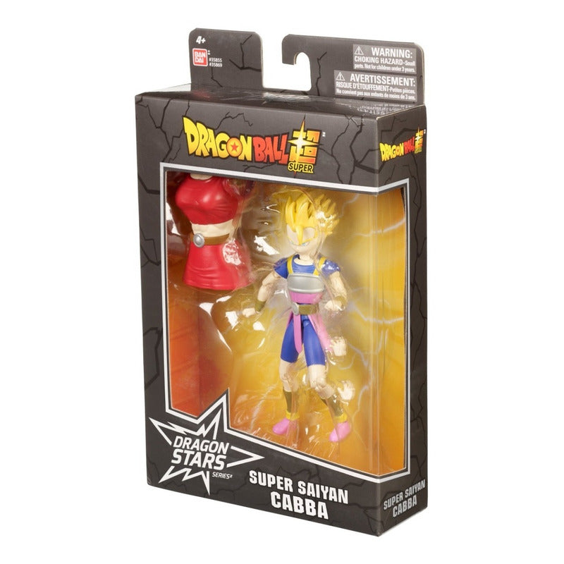 Dragon Ball Super Saiyan Cabba Figura Bandai 35855