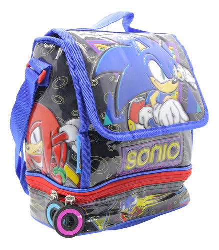 Lunchera Termica Sonic Con Licencia So252 Original