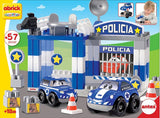 Abrick  Set Estacion De Policia Juego Original De Antex
