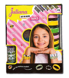 Set De Bijou Tapes Arma Pulseras Juliana Orig. Sisjul080