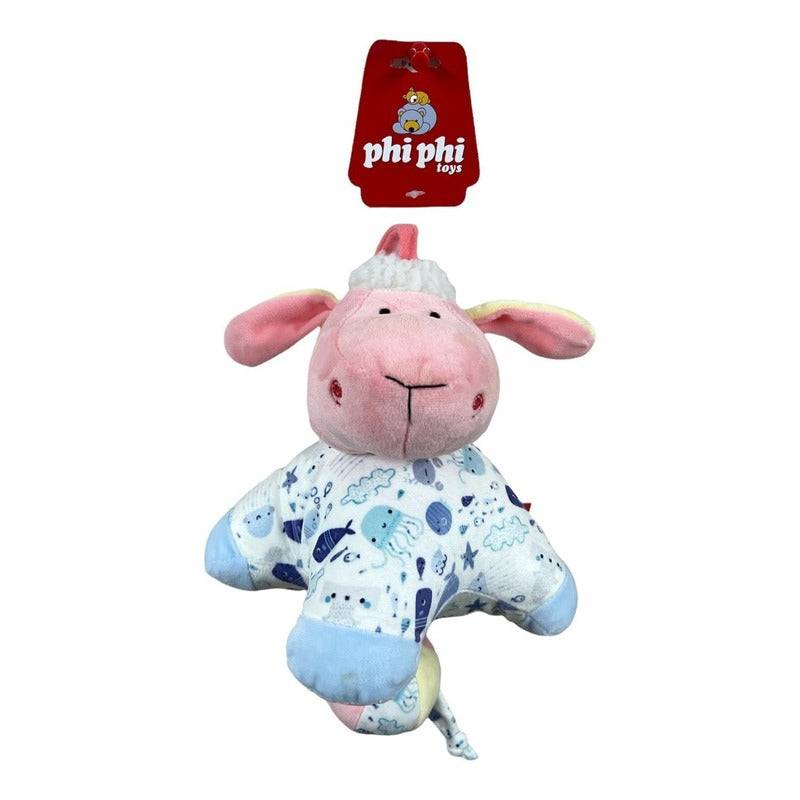 Peluche Plush Cunero Musical Animales Phi Phi Toys 8736