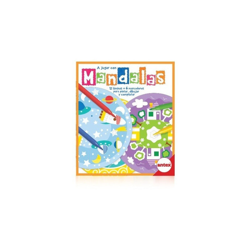 Mandalas Juego De Mesa Original Antex 4339