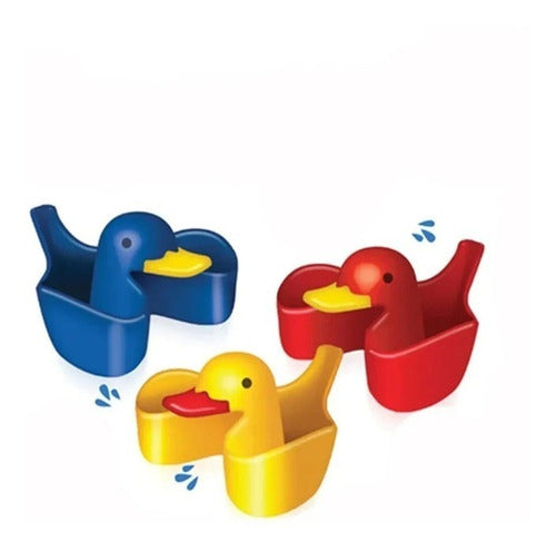 Set De Baño Antex Jueguete De Encastre Infatil Agua