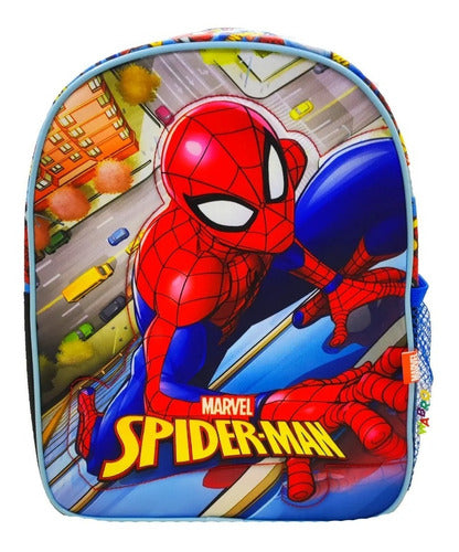 Mochila De Espalda Spiderman C/lic. Original 12'' 31209