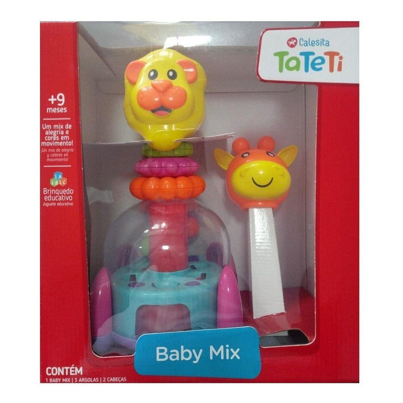 Baby Mix Juego Didactico Para Bebe 863 Calesita