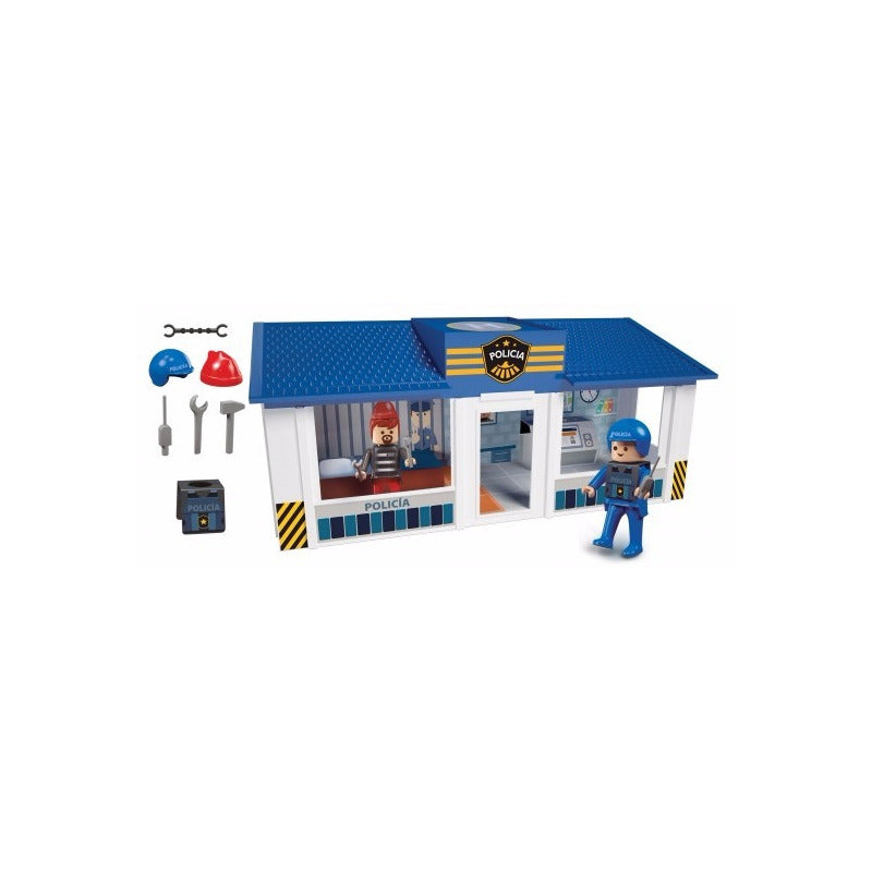 Flockys Estacion De Policia Juego Original De Dimare