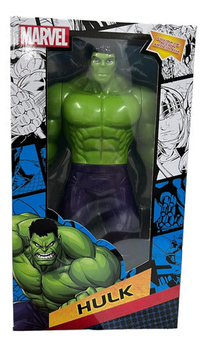 Muñeco Hulk Articulado 23cm Marvel 53988