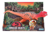 Dinosaurios Jurassic Beasts 28cm Luz Y Sonido Ditoys 2529