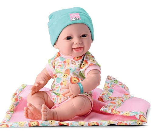 Muñeca Bebe Recien Nacido Set De Maternidad Ikdiv075