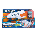 Pistola X-shot Reflex 6con 8 Dardos 20mts Original Zuru