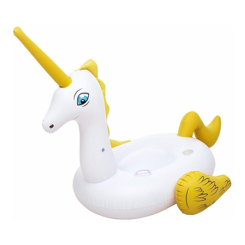 Unicornio Flotador Inflable Salvavidas Grande 41107 Bestway