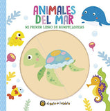 Animales Del Mar Rompecabezas Libro Para Niños 3047