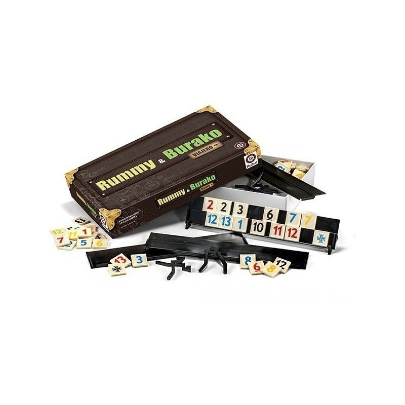 Rummy Burako Viajero Juego De Mesa Original Ruibal