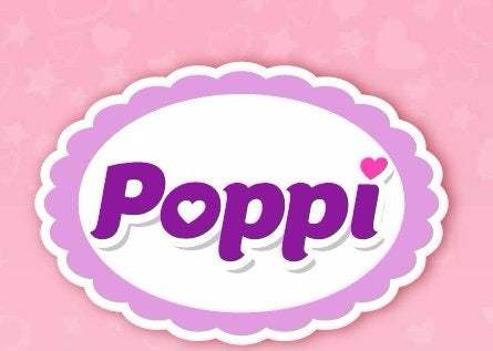 Muñeca Poppi Bebe Con Bañadera 20cm 6605