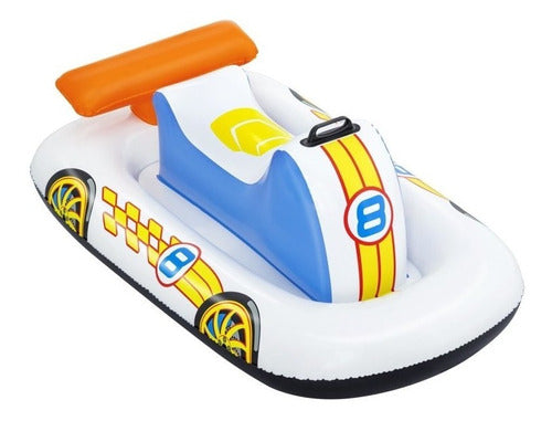 Asiento Flotador Inflable Salvavidas Sport Car Bestway 41480
