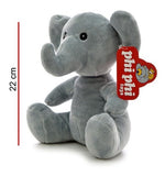 Peluche Elefante 22cm Phi Phi Toys 2657