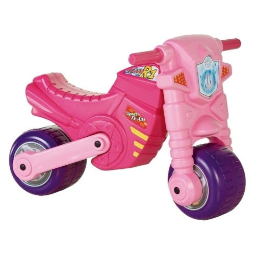 Andador Para Bebes Moto Racing R1 Team Rondi Rosa