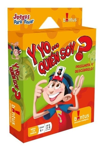 Y Yo Quien Soy Juego De Mesa Edicion Viaje Original Bontus