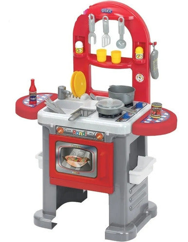 Cocina Cookie Con 22  Accesorios De Cocina De Rondi