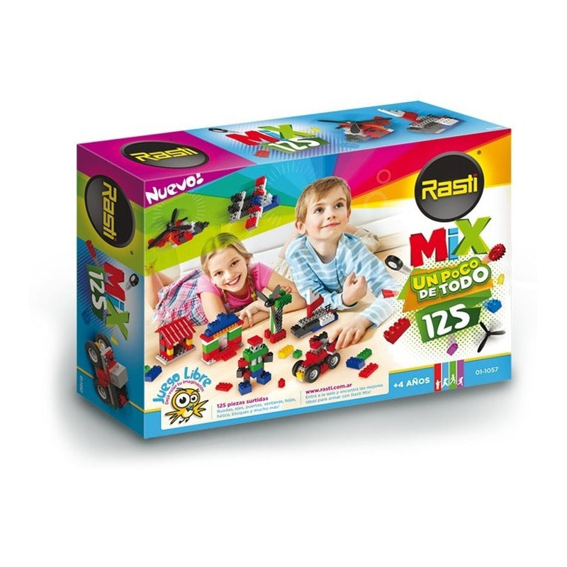Rasti Mix De 125 Piezas Un Poco De Todo Original