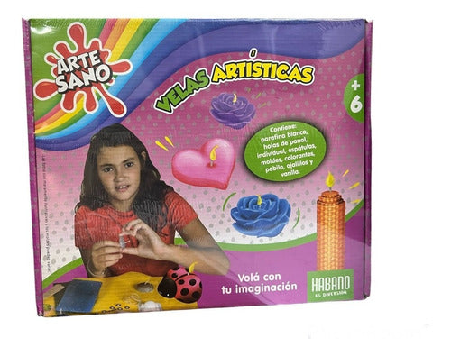 Fabrica De Velas Artisticas Artesano Marca Habano 7100