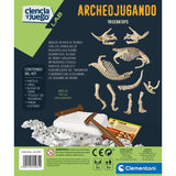 Kit Manualidades Encuentra Esqueleto De Dinosaurio Ft782