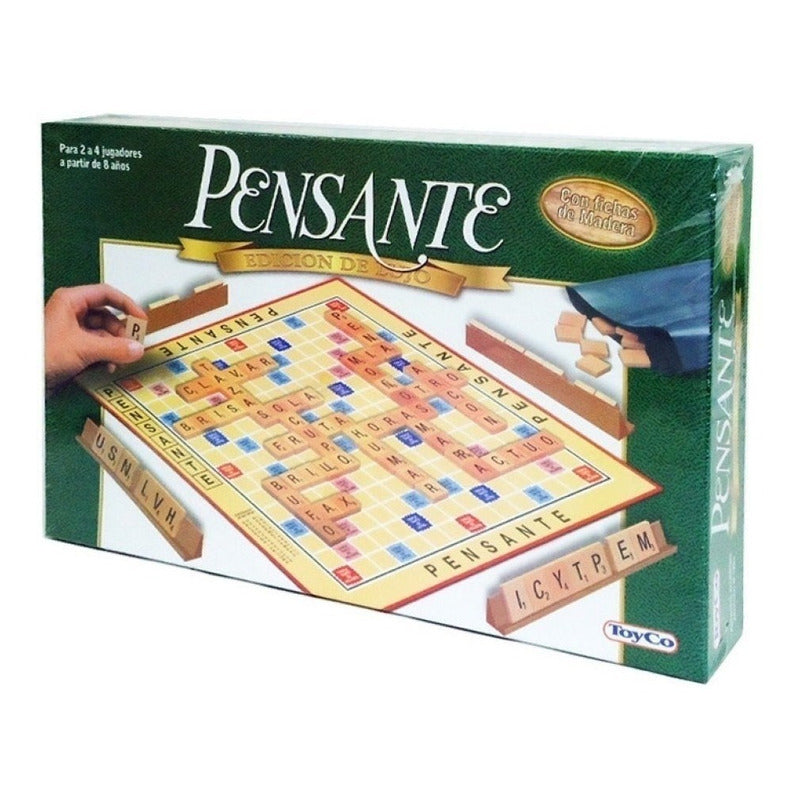 Pensante Edicion De Lujo Palabras Cruzadas Original Toyco