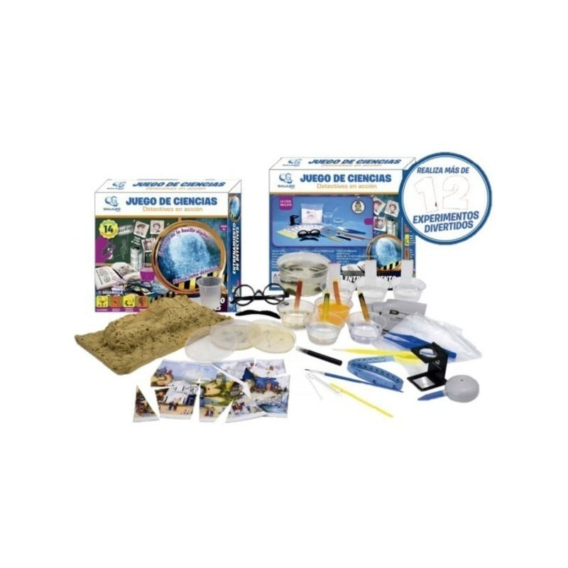 Juego De Ciencias Detectives En Accion Galileo