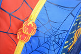 Mochila Con Carro Spiderman Con Lic. Original 16'' 11729