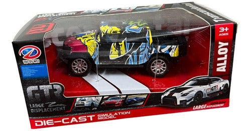 Auto Camioneta De Colección Metal 1:36 Modelo Gtr 6621